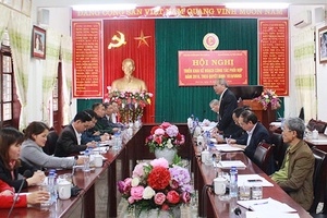Hội Cựu chiến binh tỉnh: Triển khai kế hoạch giúp đỡ xã vùng III