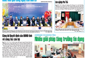 Báo Sơn La, Thứ 6 ngày 26/1/2018