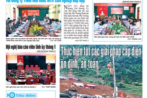 Báo Sơn La, Thứ 5 ngày 25/1/2018