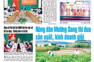 Báo Sơn La, Thứ 4 ngày 24/1/2018