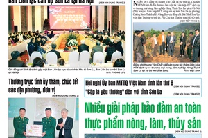 Báo Sơn La, Thứ 2 ngày 29/1/2018
