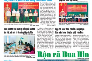 Báo Sơn La, Thứ 3 ngày 23/1/2018