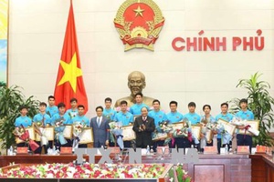 Thủ tướng nồng nhiệt chúc mừng, biểu dương Đội tuyển U23 Việt Nam