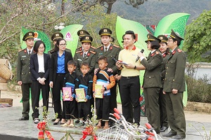 “Cặp lá yêu thương” đến với tỉnh Sơn La
