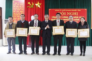 Đảng ủy Khối doanh nghiệp tỉnh: Triển khai nhiệm vụ năm 2018