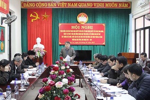 Hội nghị phản biện xã hội dự thảo Nghị quyết sửa đổi, bổ sung Nghị quyết số 57/2017/NQ-HĐND của HĐND tỉnh