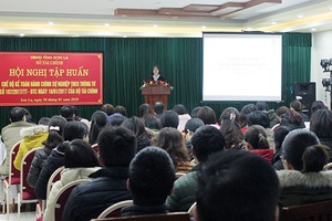 Tập huấn chế độ kế toán hành chính sự nghiệp