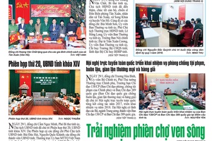 Báo Sơn La, Thứ 3 ngày 30/1/2018