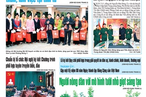 Báo Sơn La, Thứ 5 ngày 1/2/2018