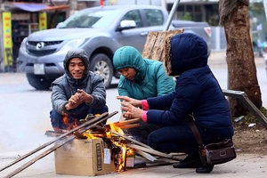 Ngày 2/2 không khí lạnh tăng cường mạnh trở lại