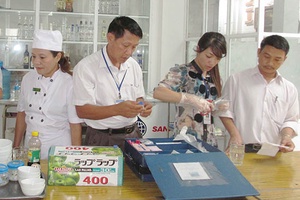 Đồng bộ vào cuộc bảo đảm an toàn thực phẩm