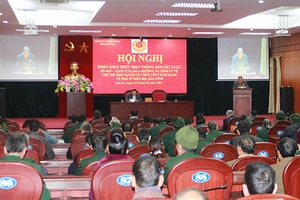 Hội Cựu chiến binh tỉnh: Hội nghị triển khai thực hiện hỗ trợ người có công với cách mạng về nhà ở