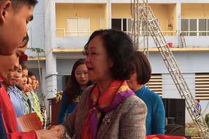“Tết sum vầy” 2018: Hơn 1.277 tỷ đồng chăm lo cho đoàn viên, người lao động có hoàn cảnh khó khăn