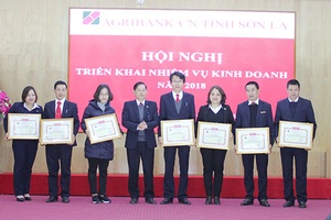 Agribank Chi nhánh tỉnh triển khai nhiệm vụ năm 2018