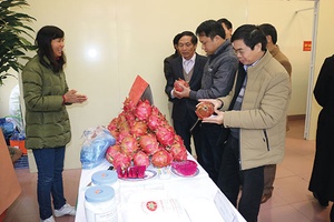 Đẩy mạnh xuất khẩu các sản phẩm nông sản