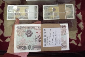 Xử lý nghiêm các trường hợp kinh doanh dịch vụ đổi tiền lẻ