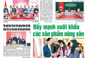 Báo Sơn La, Thứ 3 ngày 6/2/2018