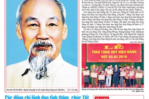 Báo Sơn La, Thứ 6 ngày 2/2/2018