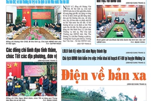 Báo Sơn La, Thứ 4 ngày 7/2/2018