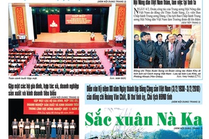 Báo Sơn La, Thứ 2 ngày 5/2/2018