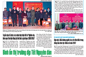 Báo Sơn La, Thứ 5 ngày 8/2/2018