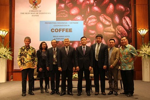 Việt Nam – Indonesia tăng cường hợp tác phát triển ngành cà phê