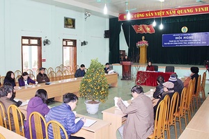LĐLĐ tỉnh xin ý kiến tham gia Dự thảo báo cáo chính trị Đại hội Công đoàn tỉnh lần thứ XIV