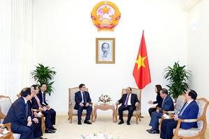 Thủ tướng Nguyễn Xuân Phúc: Quan tâm, hỗ trợ để Tập đoàn Hyosung đầu tư kinh doanh thành công tại Việt Nam
