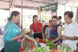 Nông sản sạch về Thủ đô