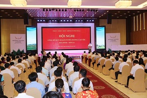 Cao tốc Hòa Bình - Sơn La kết nối để phát triển