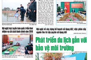Báo Sơn La, Thứ 6 ngày 9/2/2018