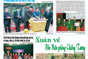 Báo Sơn La, Thứ 3 ngày 13/2/2018