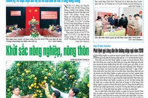 Báo Sơn La, Thứ 2 ngày 12/2/2018