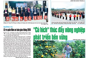 Báo Sơn La, Thứ 4 ngày 21/2/2018