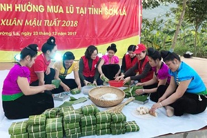 Mang xuân đến mọi nhà