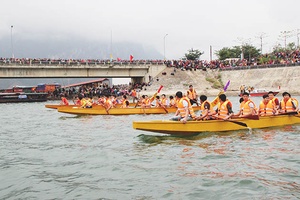 Sôi động Tuần Văn hóa, Thể thao và Du lịch Quỳnh Nhai năm 2018