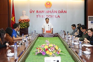 UBND tỉnh làm việc với Công ty TNHH Phú Thịnh
