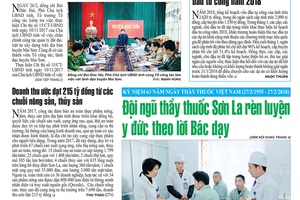 Báo Sơn La, Thứ 3 ngày 27/2/2018