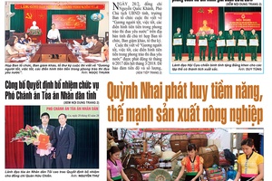 Báo Sơn La, Thứ 5 ngày 1/3/2018