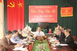 Hội Khuyến học tỉnh:  Triển khai cuộc thi viết “Gương sáng khuyến học, khuyến tài, xây dựng xã hội học tập”