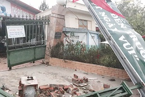 Mường La: Thiệt hại 5,5 tỷ đồng do mưa lốc