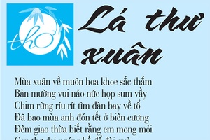 Lá thư xuân