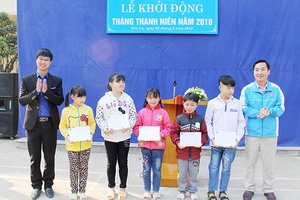 Các hoạt động ra quân đầu xuân 2018