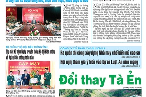 Báo Sơn La, Thứ 2 ngày 5/3/2018