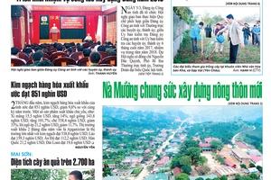 Báo Sơn La, Thứ 3 ngày 6/3/2018