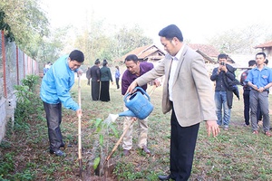 Các tổ chức Đoàn ra quân phát động Tháng Thanh niên năm 2018