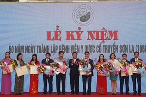 Bệnh viện Y dược cổ truyền Sơn La: Kỷ niệm 50 năm Ngày thành lập