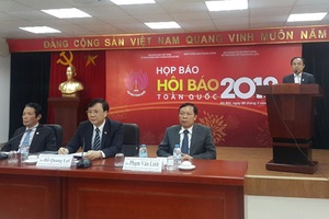 Hội Báo toàn quốc 2018 sẽ diễn ra từ ngày 16-18/3