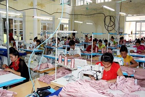 Công ty cổ phần Dệt may Sơn La: Tạo việc làm ổn định cho người lao động