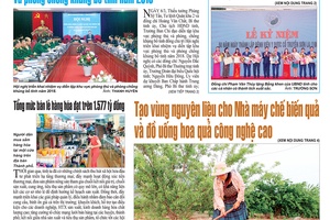 Báo Sơn La, Thứ 4 ngày 7/3/2018